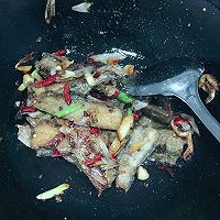 干煸带鱼的做法图解4