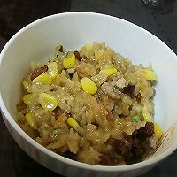 又失败腊味饭的做法图解7