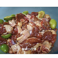 #精致一人食#广东天气干燥，做一道橄榄炖鸭，清肺润燥的做法图解2