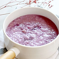 紫薯燕麦粥的做法图解6