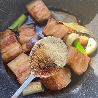 铁棍山药红烧肉的做法图解9