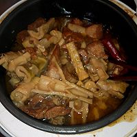笋干红烧肉的做法图解4