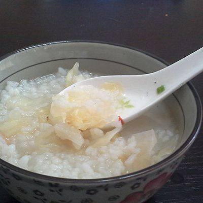 虾仁小菜粥