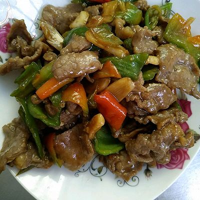 爆炒牛肉～家常版