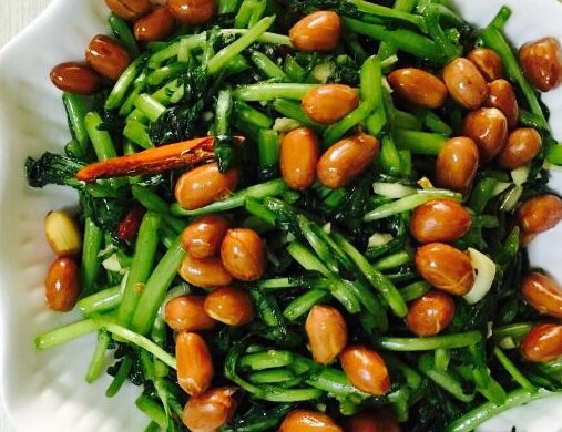 香辣茼蒿