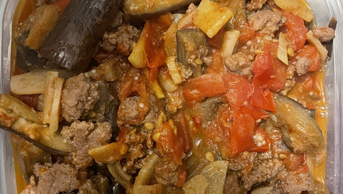 肉末茄子煲