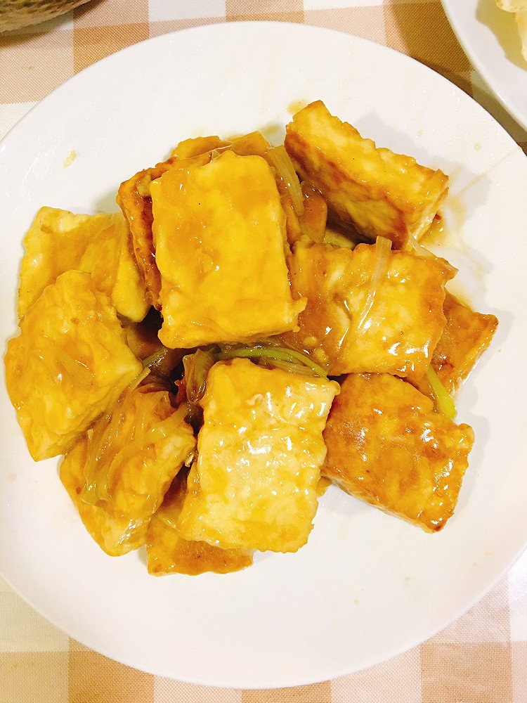 锅塌豆腐的做法