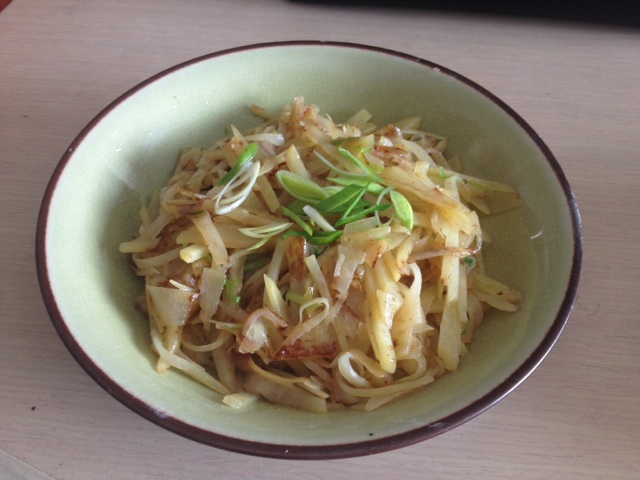 焦香土豆丝的做法图解5