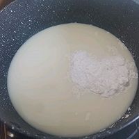 豆浆布丁的做法图解2