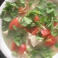 西红柿鲫鱼豆腐汤的做法图解8
