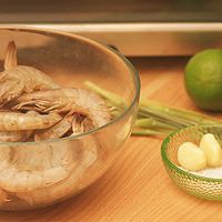 盐焗大虾，吃得就是原汁原味 的做法图解1