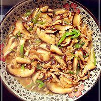 香菇肉片的做法图解2