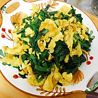 韭菜炒鸡蛋的做法图解5