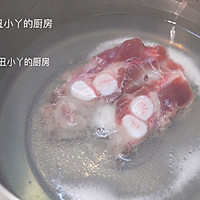海底椰无花果排骨汤的做法图解2