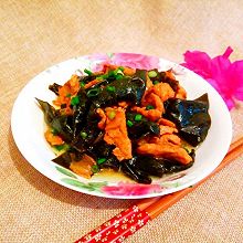 海带结炒肉#鲜香滋味，搞定萌娃#