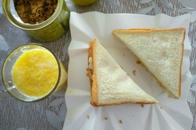 美味又快捷的早餐――三明治