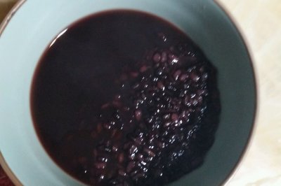 黑米粥