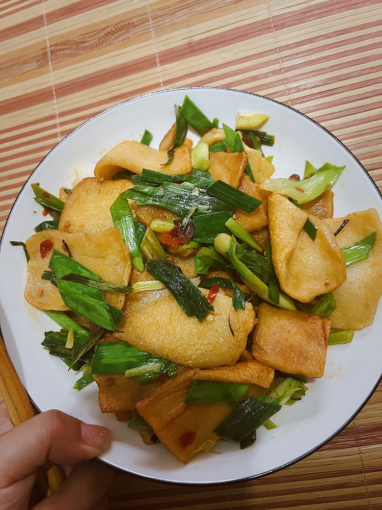 千叶豆腐的做法