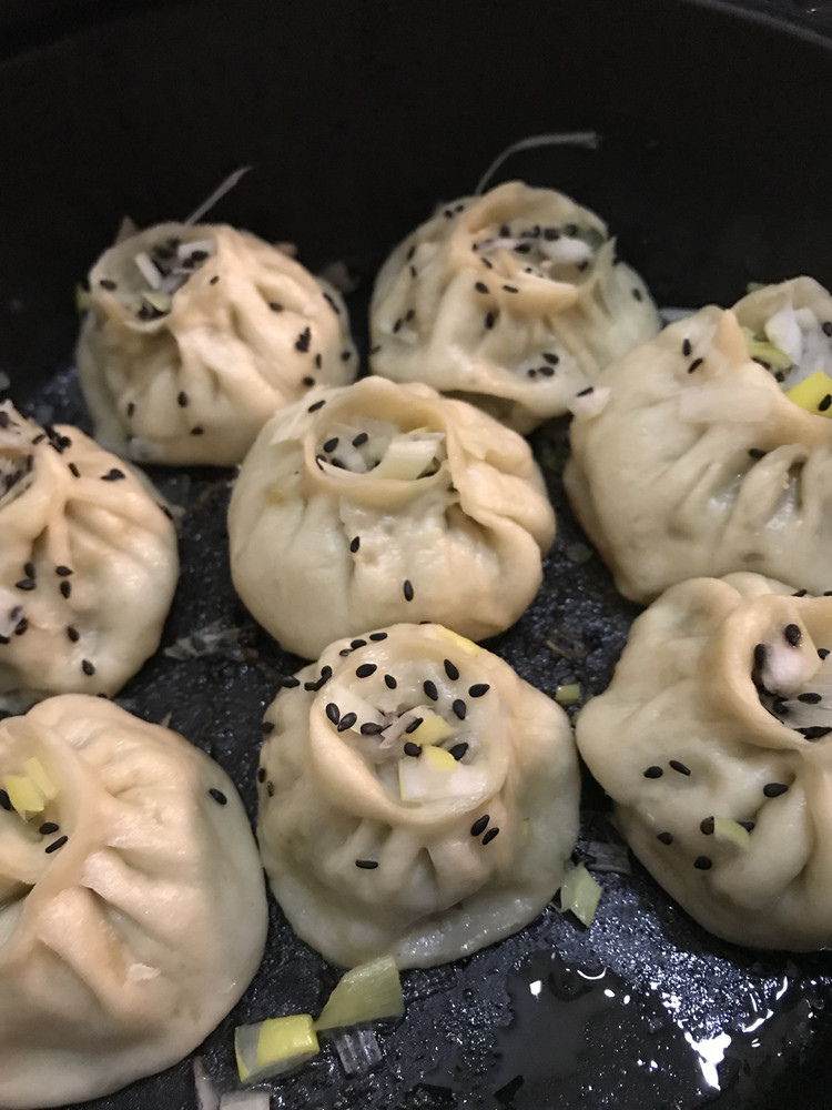 水煎包的做法