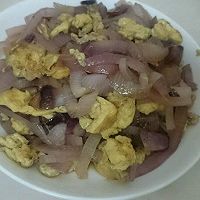 超简单洋葱炒鸡蛋~的做法图解5
