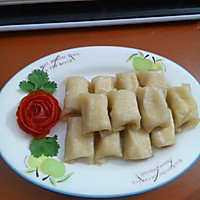 小吃香蕉派饺子皮包香蕉附加玫瑰花教程的做法图解6