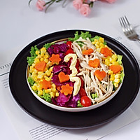 #精品菜谱挑战赛#鸡胸肉时蔬沙拉的做法图解13