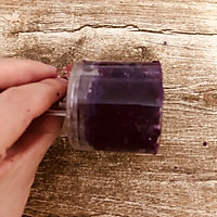紫薯-思薯红豆糕的做法图解4