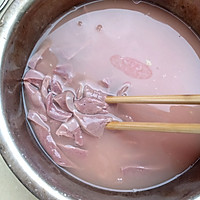 小炒猪肝的做法图解1