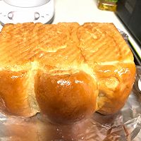 ACA面包机揉面完美波兰种北海道的做法图解30