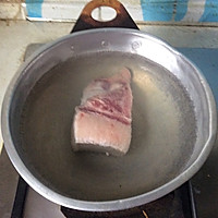 青蒜回锅肉＃美味鲜味汁＃的做法图解2