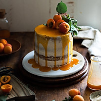 Instagram的高颜值淋面蛋糕的做法图解31