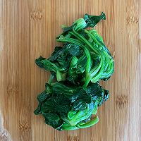 凉拌菠菜的做法图解5
