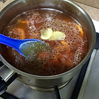 红萝卜汤配通心粉的做法图解5