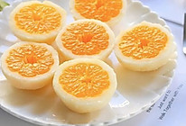 山药橘子大福的做法