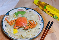#清香麻爽秒入魂#老了实惠的东北大面片的做法