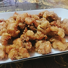 黄油蜂蜜炸鸡