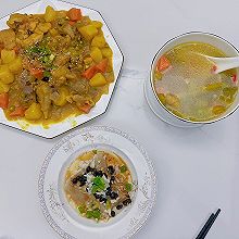 鸡肉苦瓜汤