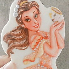 Lily 皇家3D浮雕糖霜饼干