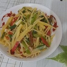 家常土豆丝