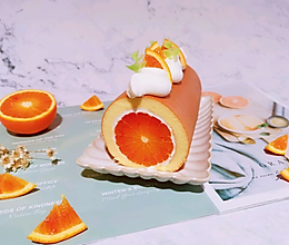 血橙蛋糕卷的做法