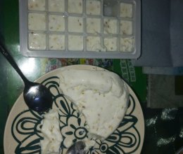 椰浆桂花冻的做法
