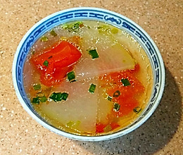 冬瓜番茄汤的做法