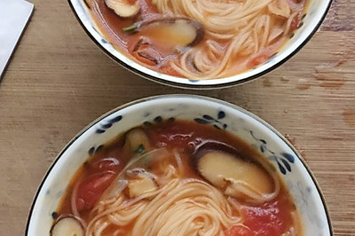 香菇挂面
