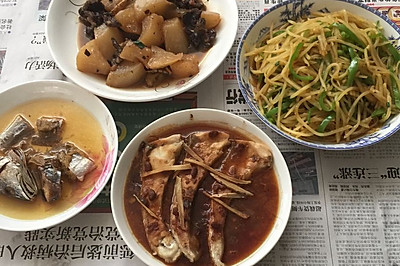 土豆青椒丝