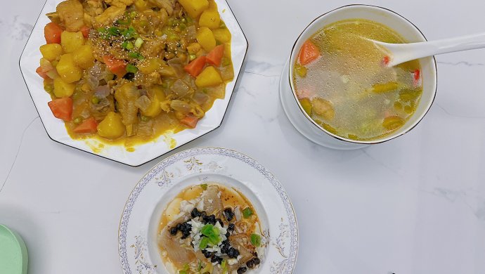 鸡肉苦瓜汤