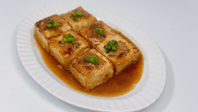 家常煎酿豆腐