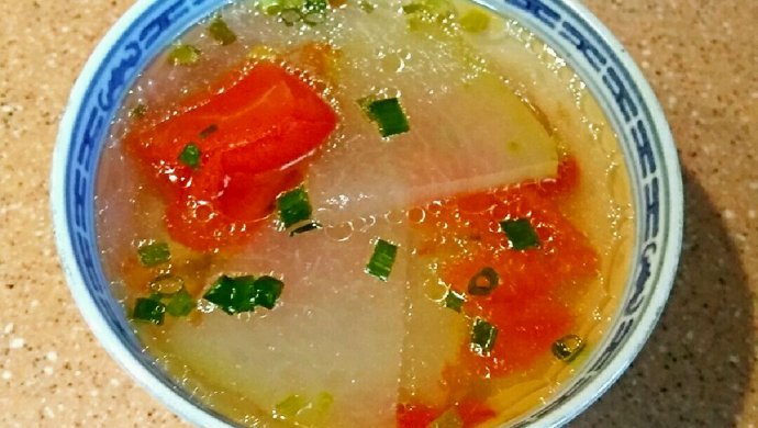 冬瓜番茄汤