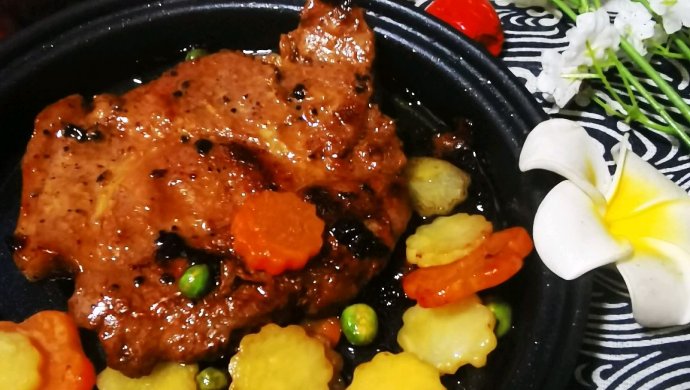 香煎猪扒