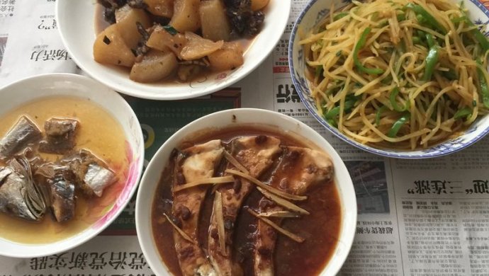 土豆青椒丝