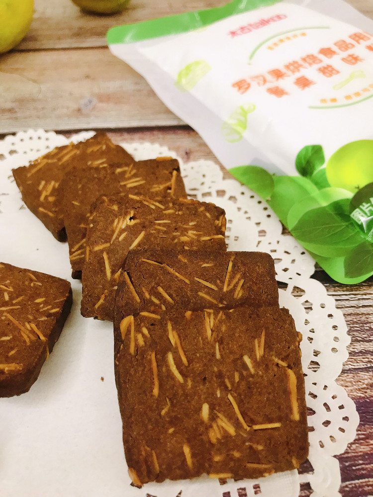 巧克力杏仁饼干的做法